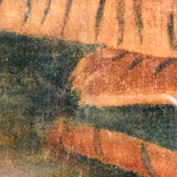 Marvelous Large Early Tiger in Landscape Theorem Painting