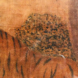 Marvelous Large Early Tiger in Landscape Theorem Painting