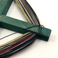 Handmade Fishing Hand Lines / Reels with Heavy Rainbow Line - Sold Individually