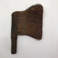 Primitive Handmade Whisk-type Brush with Wire Wrapped Wood Handle - Reserved for J.L