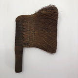 Primitive Handmade Whisk-type Brush with Wire Wrapped Wood Handle - Reserved for J.L