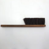 Long Rectangular German Horsehair Brush with Wooden Handle