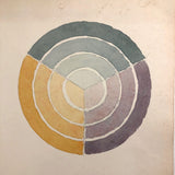 Jessie Graham Smith's Watercolor Color Studies (Lot of Three)