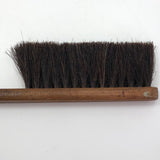Long Rectangular German Horsehair Brush with Wooden Handle