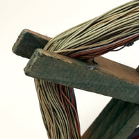 Handmade Fishing Hand Lines / Reels with Heavy Rainbow Line - Sold Individually
