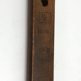Long Rectangular German Horsehair Brush with Wooden Handle