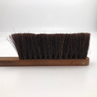 Long Rectangular German Horsehair Brush with Wooden Handle