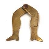 2 Inch Brass Ladies Legs Calipers