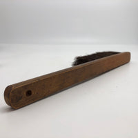Long Rectangular German Horsehair Brush with Wooden Handle