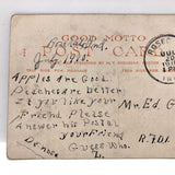 Don't Ask Foolish Questions 1907 M.T. Sheahan Boston Antique Postcard