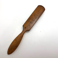 Small Vintage Horsehair Brush with Great Patina