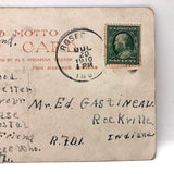 Don't Ask Foolish Questions 1907 M.T. Sheahan Boston Antique Postcard