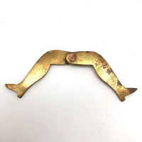 2 Inch Brass Ladies Legs Calipers