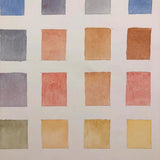 Jessie Graham Smith's Watercolor Color Studies (Lot of Three)