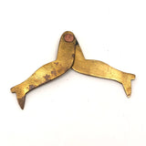 2 Inch Brass Ladies Legs Calipers