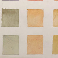 Jessie Graham Smith's Watercolor Color Studies (Lot of Three)