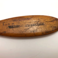 Small Vintage Horsehair Brush with Great Patina