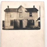 Old Wooden House, Hagerstown MD 1911 Real Photo Postcard