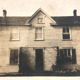 Old Wooden House, Hagerstown MD 1911 Real Photo Postcard