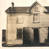Old Wooden House, Hagerstown MD 1911 Real Photo Postcard