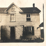 Old Wooden House, Hagerstown MD 1911 Real Photo Postcard