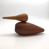 Danish Modern Wooden Duck