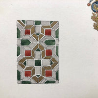 Lot of Jessie Graham Smith's Ornament Studies (More in Photos)