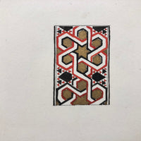 Lot of Jessie Graham Smith's Ornament Studies (More in Photos)
