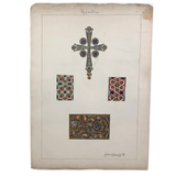 Lot of Jessie Graham Smith's Ornament Studies (More in Photos)