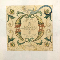 Lot of Jessie Graham Smith's Ornament Studies (More in Photos)