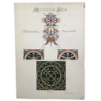 Lot of Jessie Graham Smith's Ornament Studies (More in Photos)