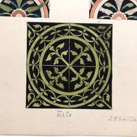 Lot of Jessie Graham Smith's Ornament Studies (More in Photos)
