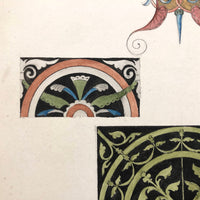 Lot of Jessie Graham Smith's Ornament Studies (More in Photos)