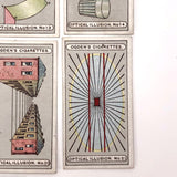 Complete Set of 25 Ogden's Optical Illusion Cards, 1920s