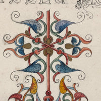 Lot of Jessie Graham Smith's Ornament Studies (More in Photos)