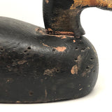 Prince Edward Island 1920 Signed Working Duck Decoy