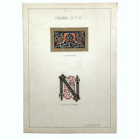 Lot of Jessie Graham Smith's Ornament Studies (More in Photos)