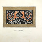 Lot of Jessie Graham Smith's Ornament Studies (More in Photos)