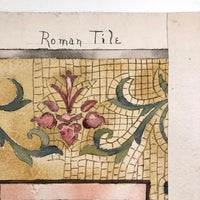 Lot of Jessie Graham Smith's Ornament Studies (More in Photos)