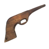 Hand-carved Toy Gun