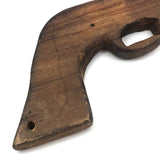 Hand-carved Toy Gun
