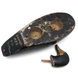 Prince Edward Island 1920 Signed Working Duck Decoy