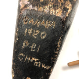 Prince Edward Island 1920 Signed Working Duck Decoy