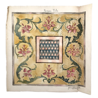 Lot of Jessie Graham Smith's Ornament Studies (More in Photos)
