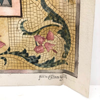 Lot of Jessie Graham Smith's Ornament Studies (More in Photos)
