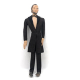 Folk Art Abe Lincoln Doll with Very Long Fingers!