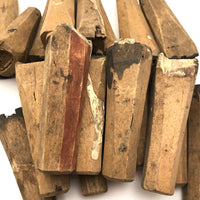 Gorgeous Old Carved Wooden Printing Letters (23)