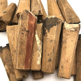 Gorgeous Old Carved Wooden Printing Letters (23)