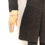 Folk Art Abe Lincoln Doll with Very Long Fingers!
