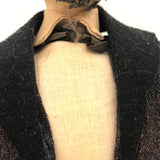 Folk Art Abe Lincoln Doll with Very Long Fingers!